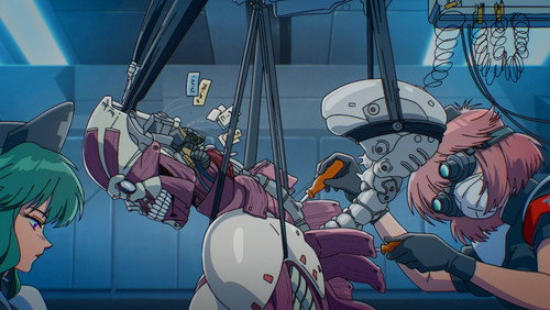 Koukaku Kidoutai (TV) – Episódio 3