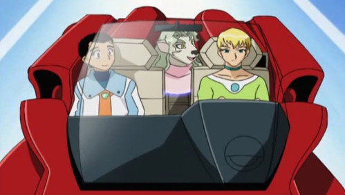 Tenchi Muyo! GXP: 1×7