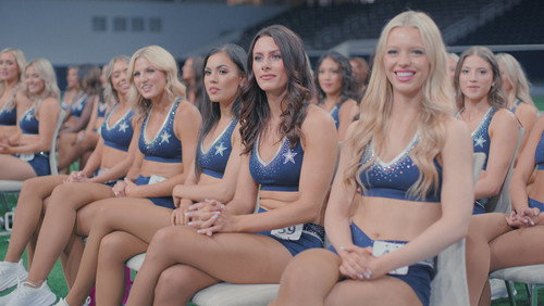 As Cheerleaders do Dallas Cowboys: 2×1
