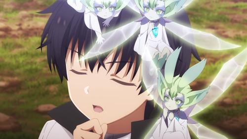 Maou Gakuin no Futekigousha: Shijou Saikyou no Maou no Shiso, Tensei shite Shison-tachi no Gakkou e Kayou II – Episódio 8