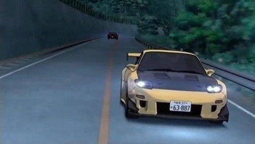 Initial D: 4×12