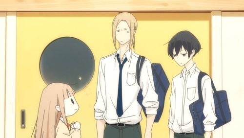 Tanaka-kun wa Itsumo Kedaruge: 1×2