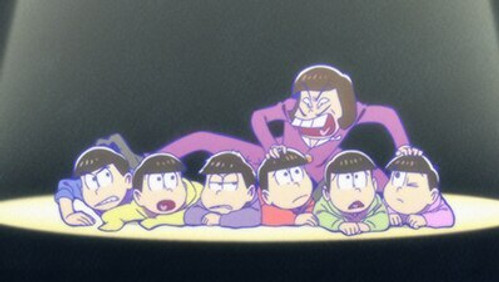 Mr. Osomatsu: 3×1