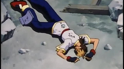 Saber Marionette J: 1×18
