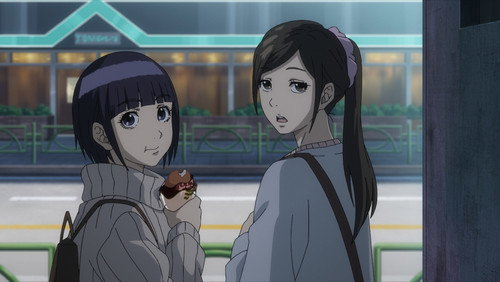 Hakozume: Kouban Joshi no Gyakushuu: 1×7