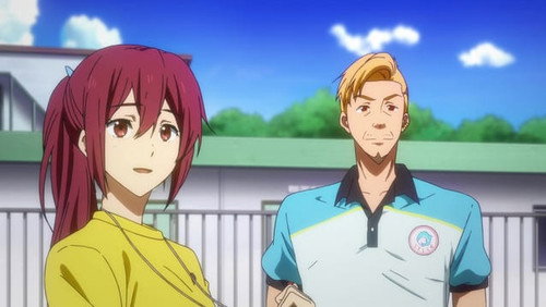 Free!: 2×11