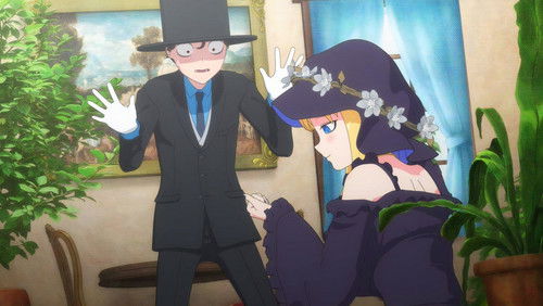 Shinigami Bocchan to Kuro Maid – Episódio 6