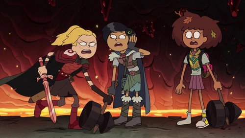 Amphibia: 2×33