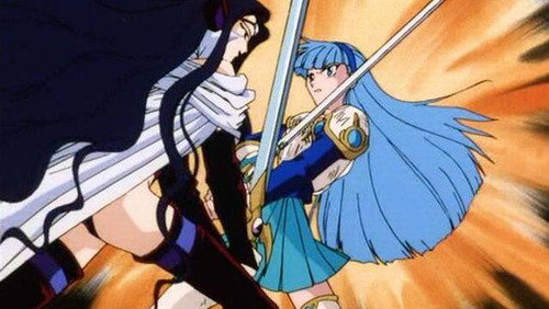 Guerreiras Mágicas de Rayearth: 1×9