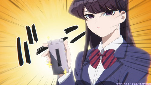 Komi Can’t Communicate: 1×3