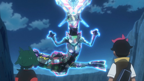 A Série Pokémon: Horizontes: 1×129