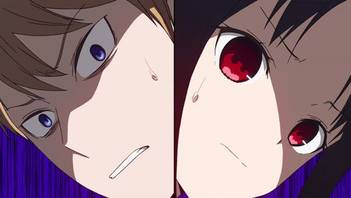 Kaguya-sama: Love is War: 1×1