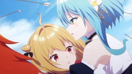 Hikikomari Kyuuketsuki no Monmon: 1×7