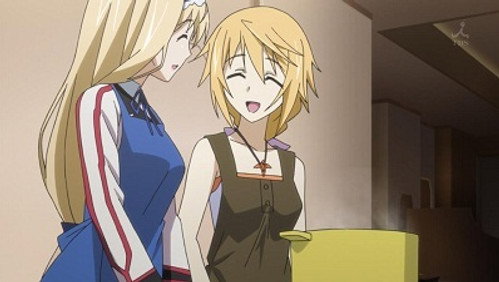 IS: Infinite Stratos: 2×10