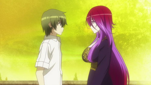 Dakara Boku wa, H ga Dekinai.: 1×8