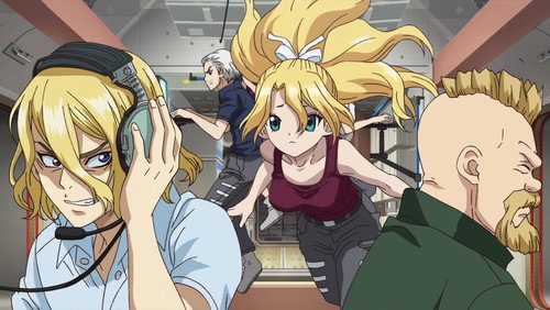 Dr. Stone – Episódio 16