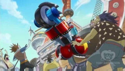 One Piece – Episódio 556