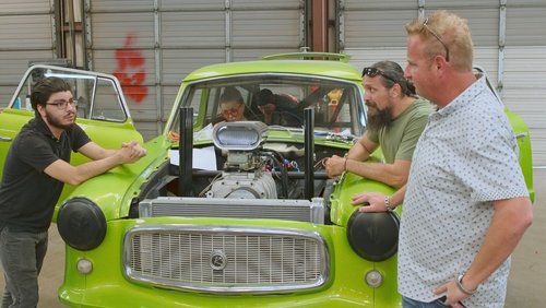 Tex Mex Motors: 1×8