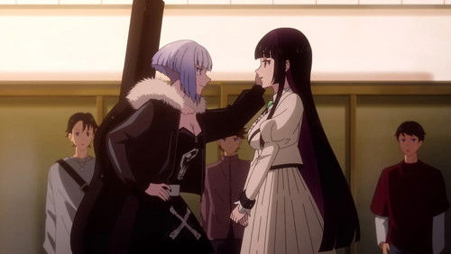 Rock wa Lady no Tashinami deshite – Episódio 6