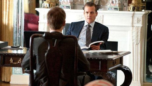 Suits: Homens de Terno: 1×1