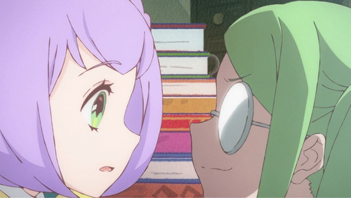 Mahoutsukai ni Narenakatta Onnanoko no Hanashi – Episódio 3