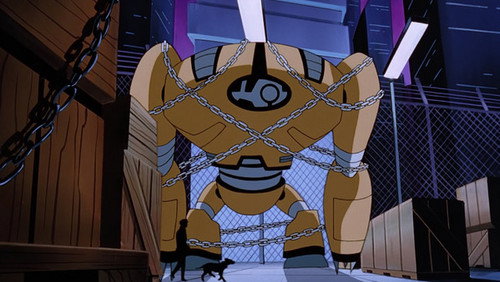 Batman do Futuro: 1×4