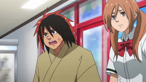 Hinomaruzumou: 1×13