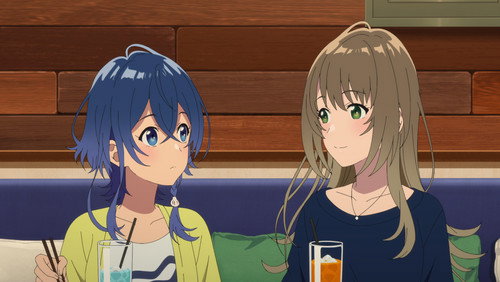 Shiroi Suna no Aquatope: 1×14