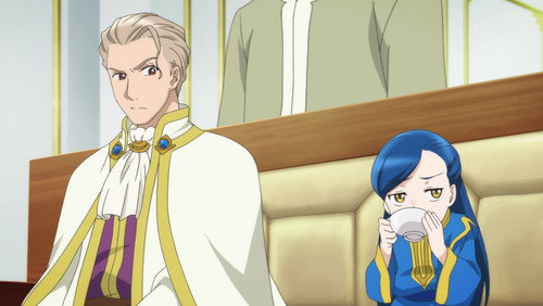 Honzuki no Gekokujou: Shisho ni Naru Tame ni wa Shudan wo Erandeiraremasen: 1×16