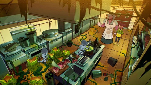 O Despertar das Tartarugas Ninja: 2×13