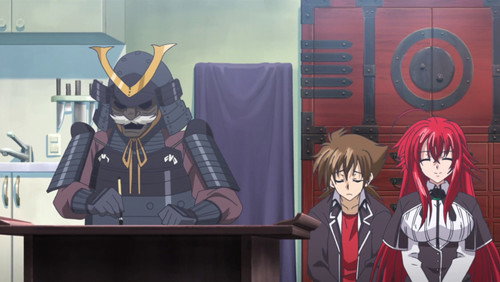 High School DxD: 1×6