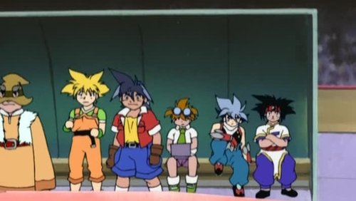 Beyblade: 1×13