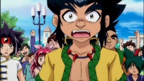 Beyblade: 3×15