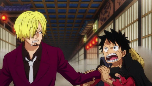 One Piece: 21×1006