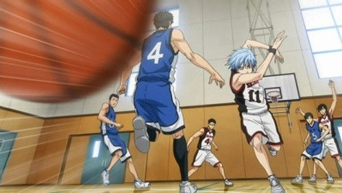 Kuroko no Basket Dublado – Episódio 3
