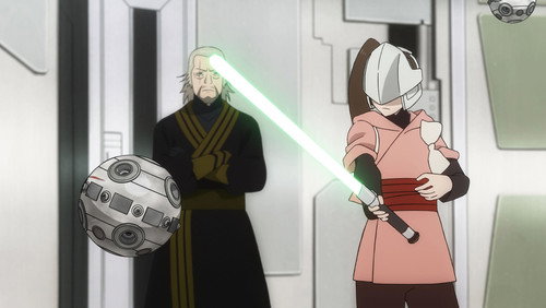 Star Wars: Visions Apresenta — A Nona Jedi: 1×2