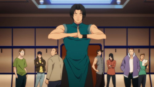 The God of High School: 1×2