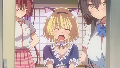 Hensuki – Are you willing to fall in love with a pervert, as long as she’s a cutie?: 1×5