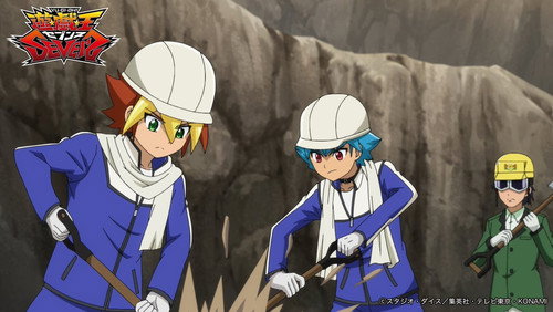 Yu-Gi-Oh! Sevens: 1×34