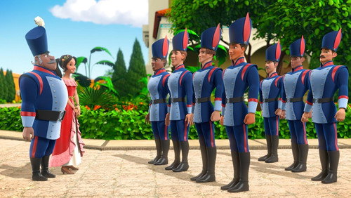 Elena de Avalor: 2×3
