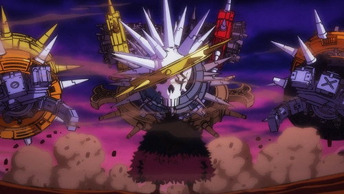 One Piece – Episódio 1017