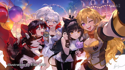 RWBY: Ice Queendom: 1×12