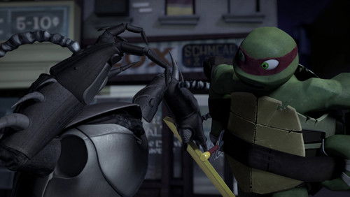 As Tartarugas Ninjas Dublado – Episódio 18