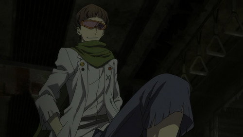 Bungou Stray Dogs – Episódio 8