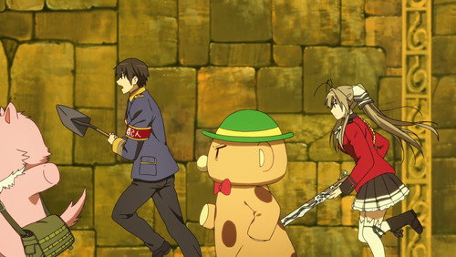 Amagi Brilliant Park: 1×5