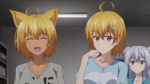 Dokyuu Hentai HxEros: 1×6