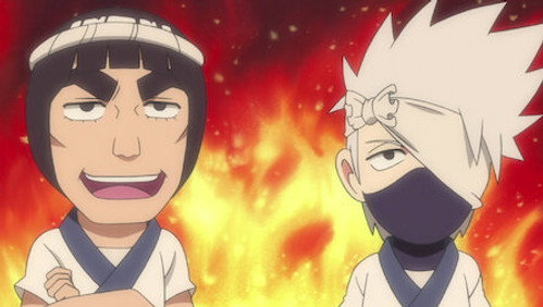 Naruto SD: Rock Lee No Seishun Full Power Ninden: 1×27