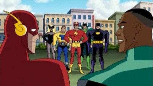 Liga da Justiça: 1×14