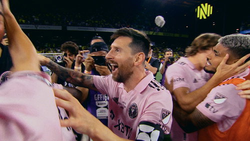 Messi nos Estados Unidos: 1×3