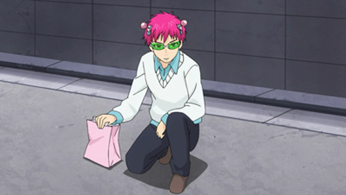Saiki Kusuo no Psi-nan: 1×6